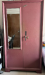 74x39x24 inch Double Layer Steel Almirah (Maroon Color)